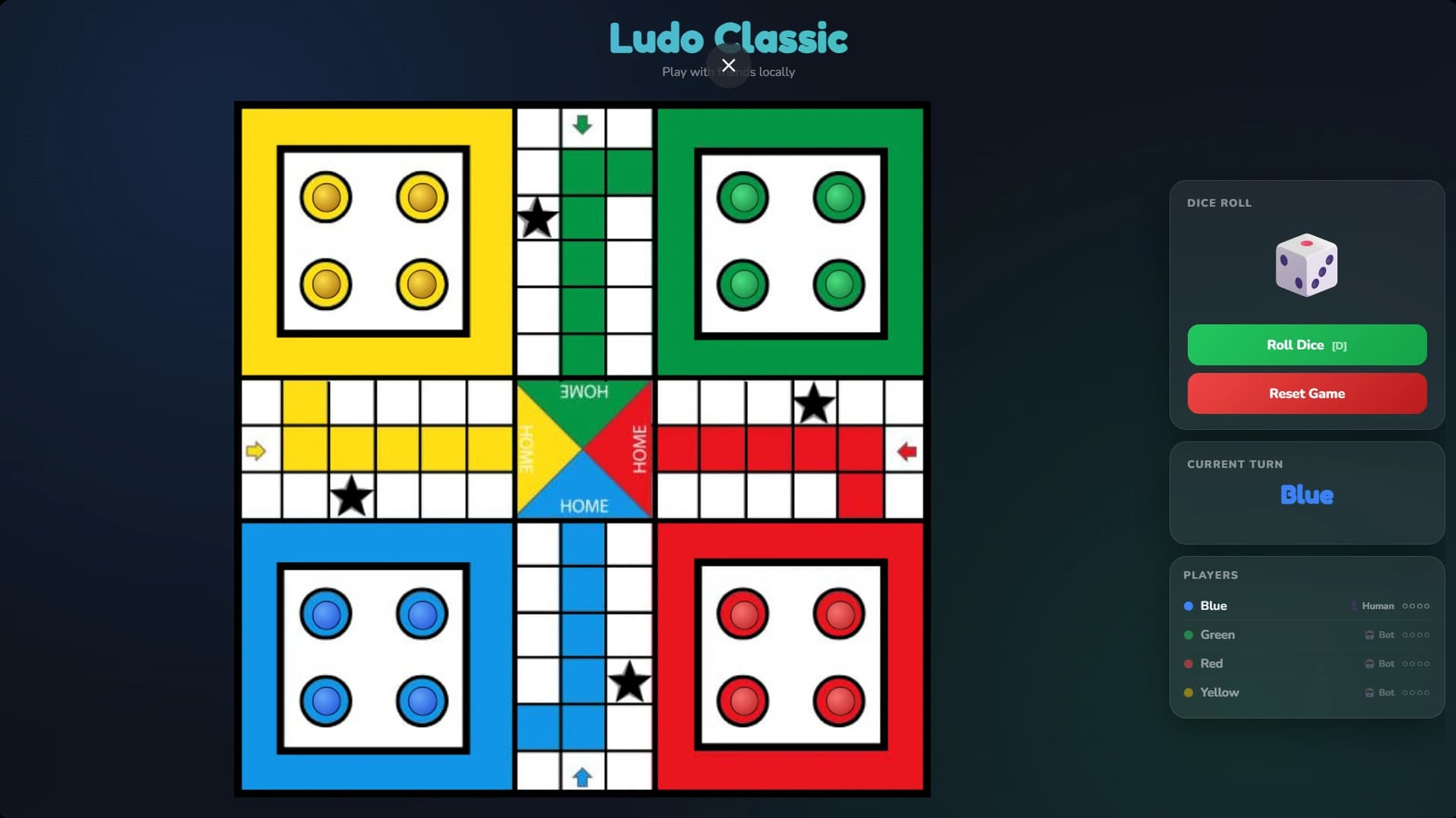 Classic Ludo