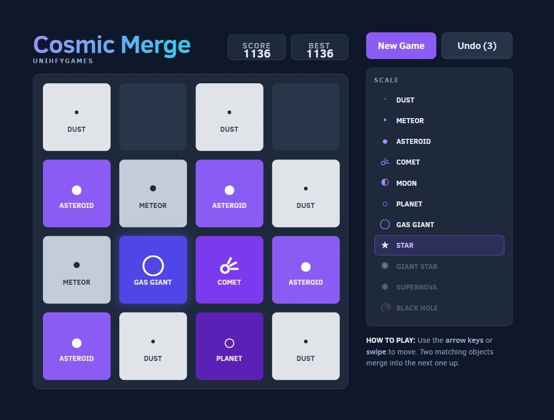 Cosmic Merge