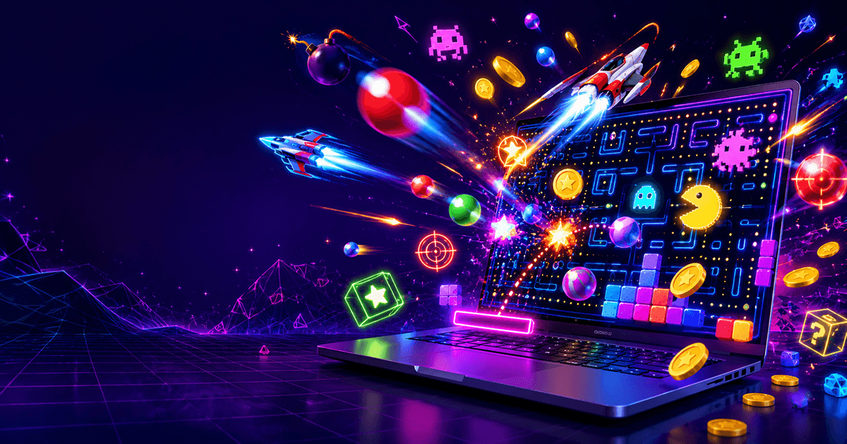 Best free arcade games you can play online