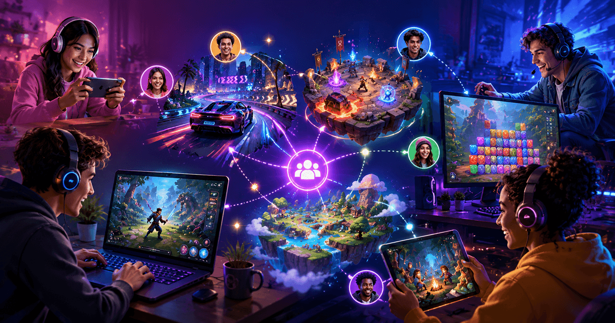 Best multiplayer browser games to play with friends