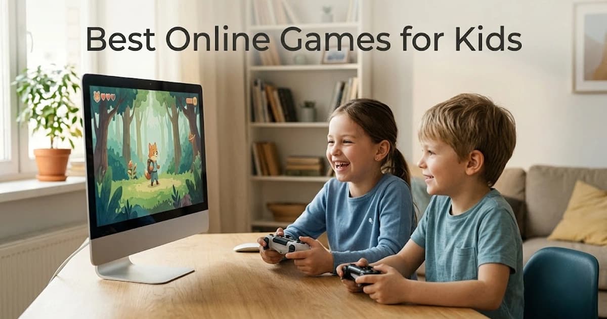 Best online games for kids